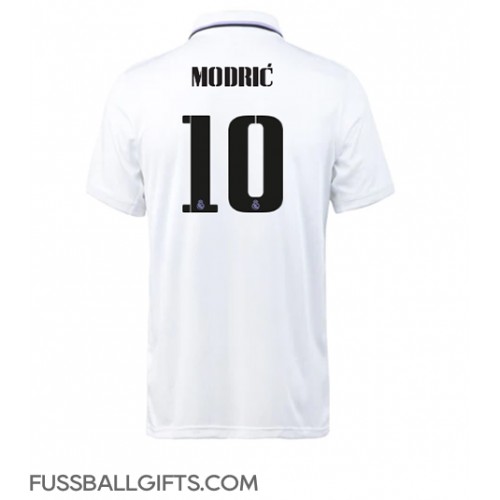 Real Madrid Luka Modric #10 Fußballbekleidung Heimtrikot 2022-23 Kurzarm